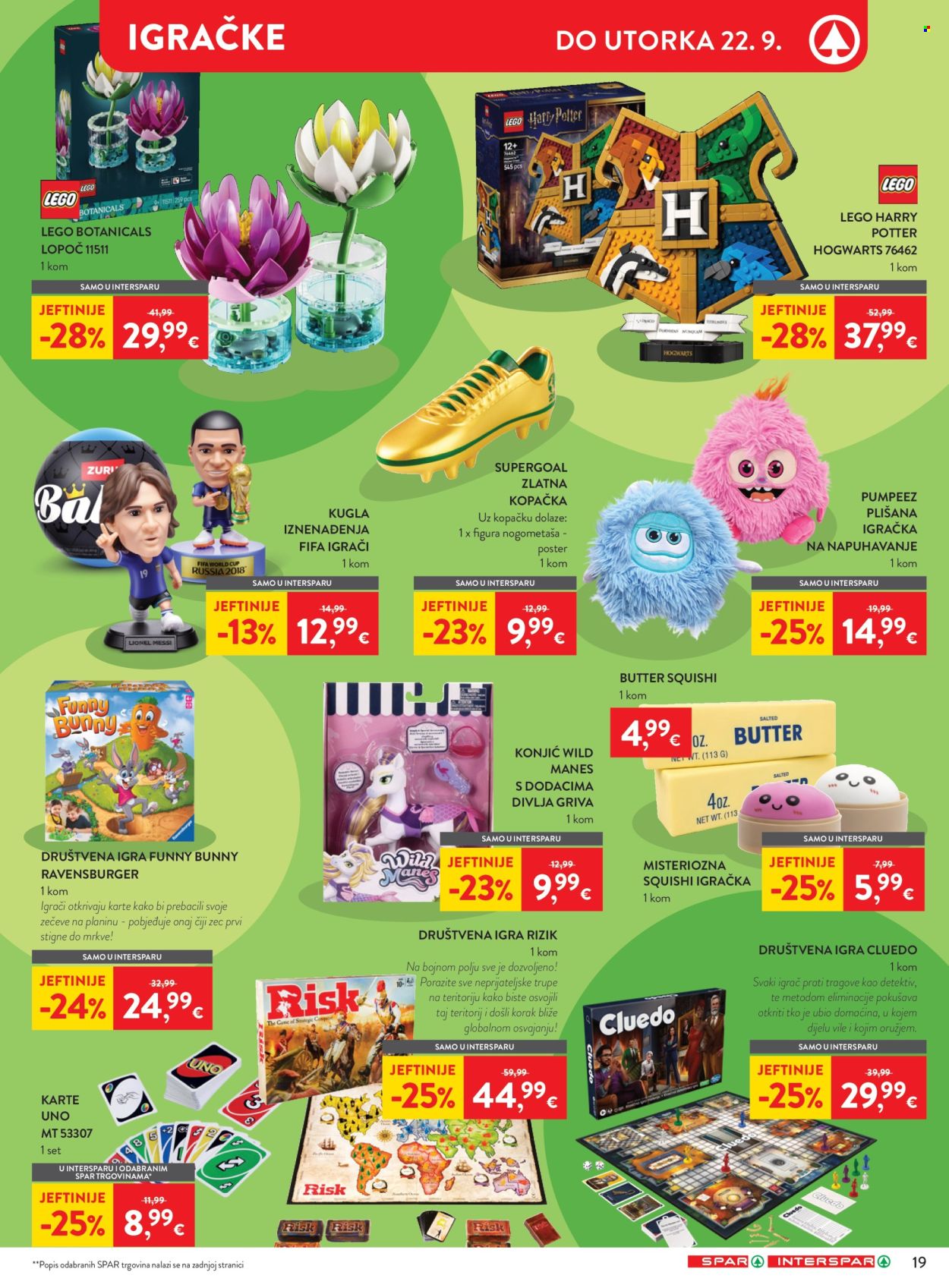INTERSPAR katalog - 09.09.2026. - 15.09.2026. Stranica 32