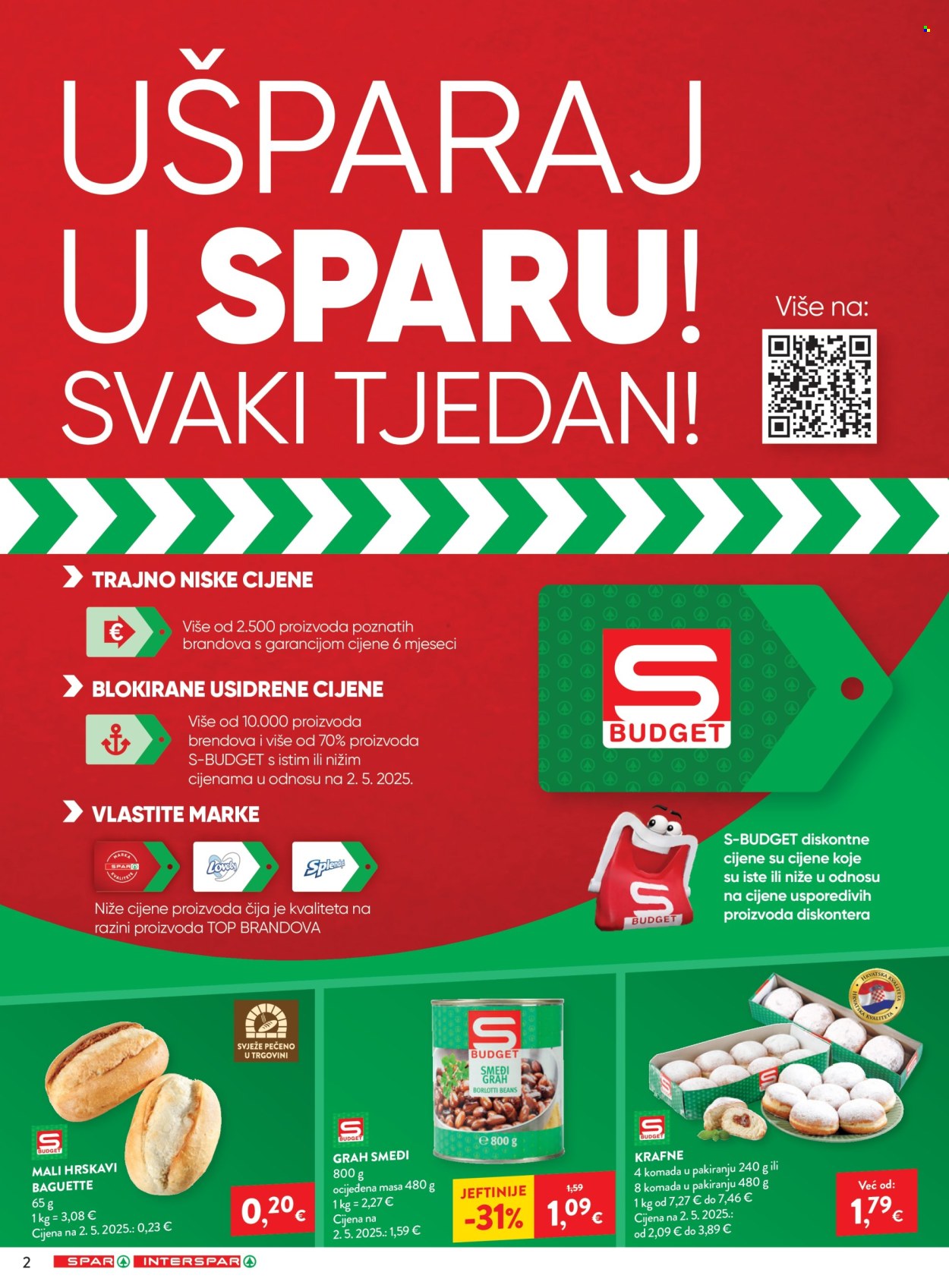 SPAR katalog - 09.09.2026. - 15.09.2026. Stranica 2