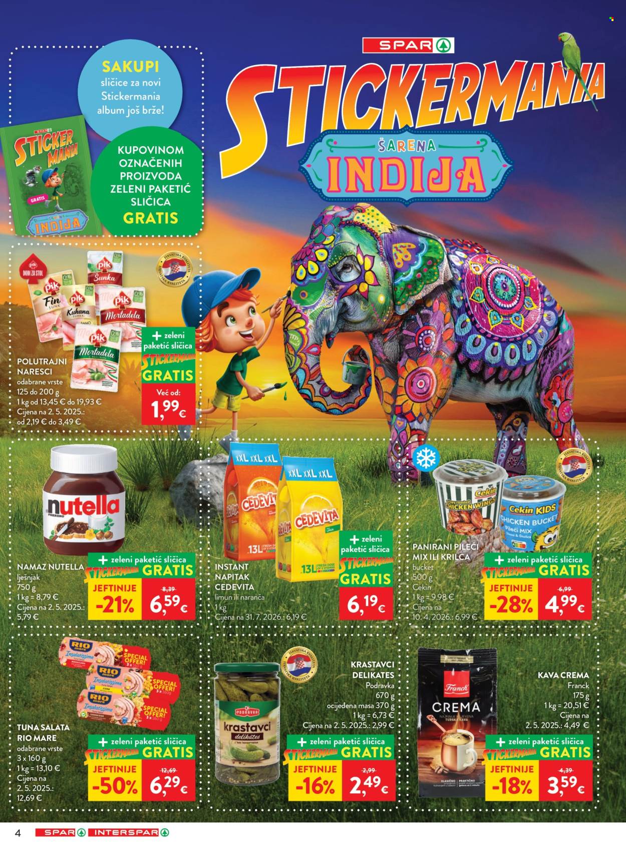 SPAR katalog - 09.09.2026. - 15.09.2026. Stranica 4
