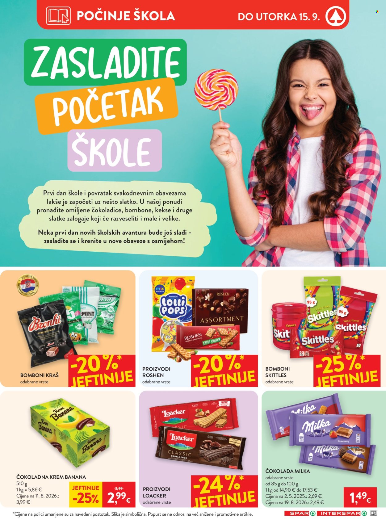 SPAR katalog - 09.09.2026. - 15.09.2026. Stranica 20