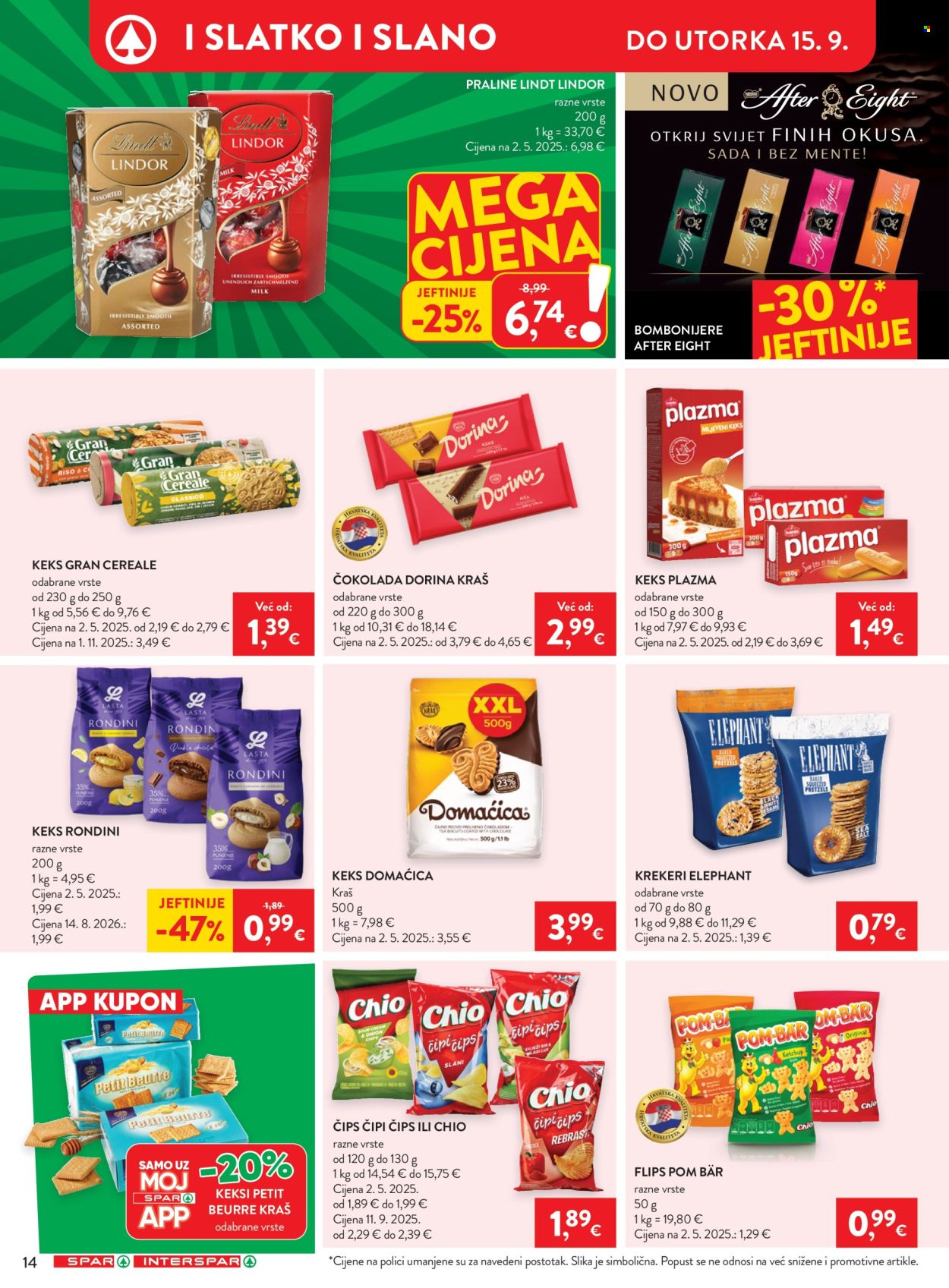 SPAR katalog - 09.09.2026. - 15.09.2026. Stranica 21