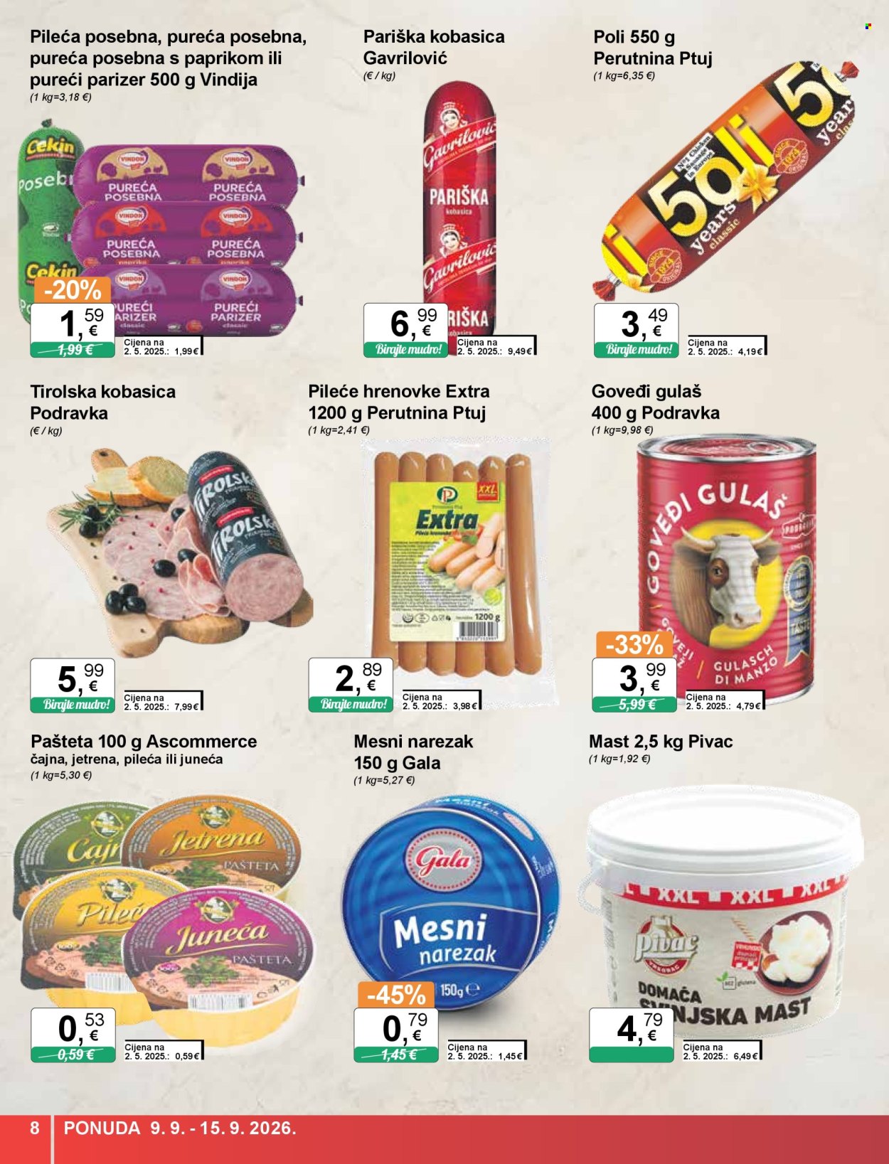KTC katalog - 09.09.2026. - 15.09.2026. Stranica 8