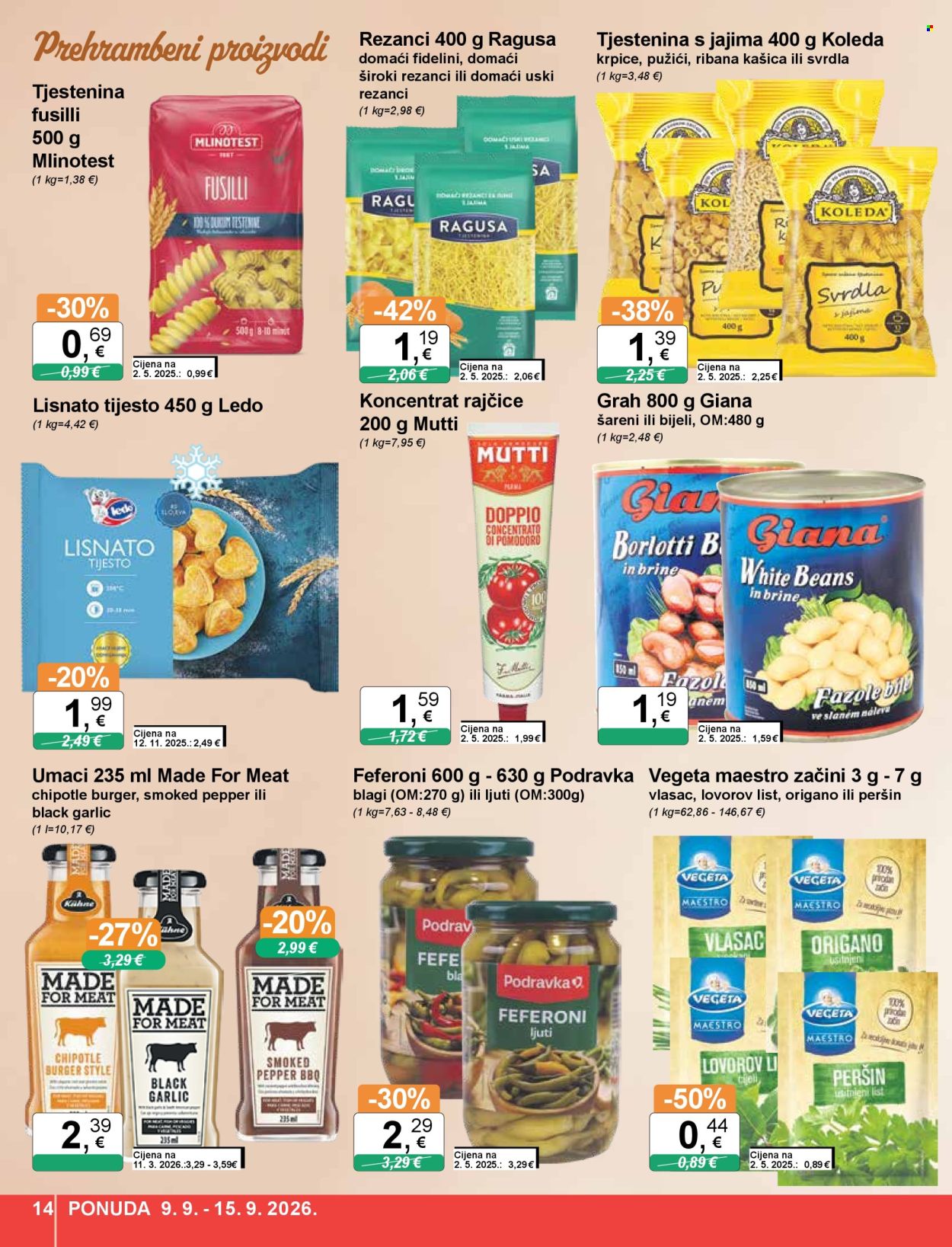 KTC katalog - 09.09.2026. - 15.09.2026. Stranica 14
