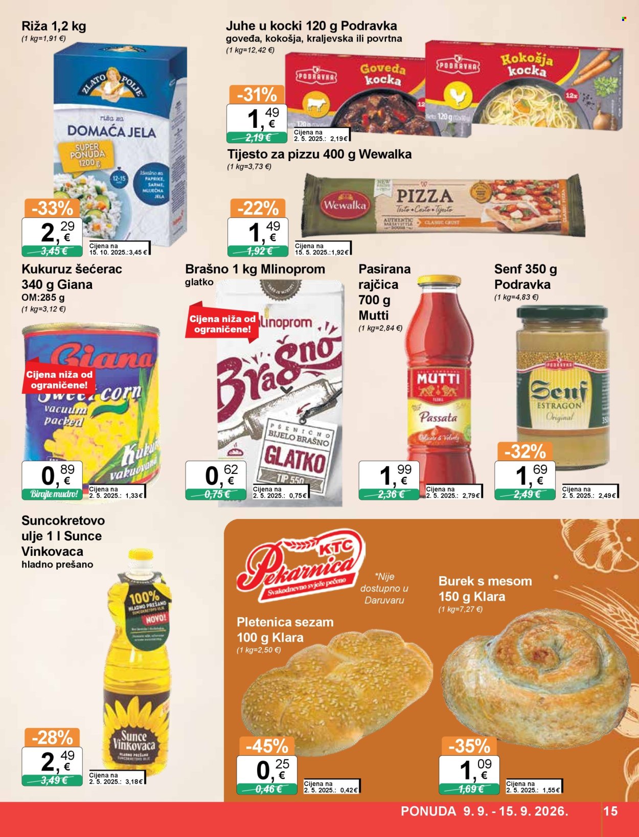 KTC katalog - 09.09.2026. - 15.09.2026. Stranica 15