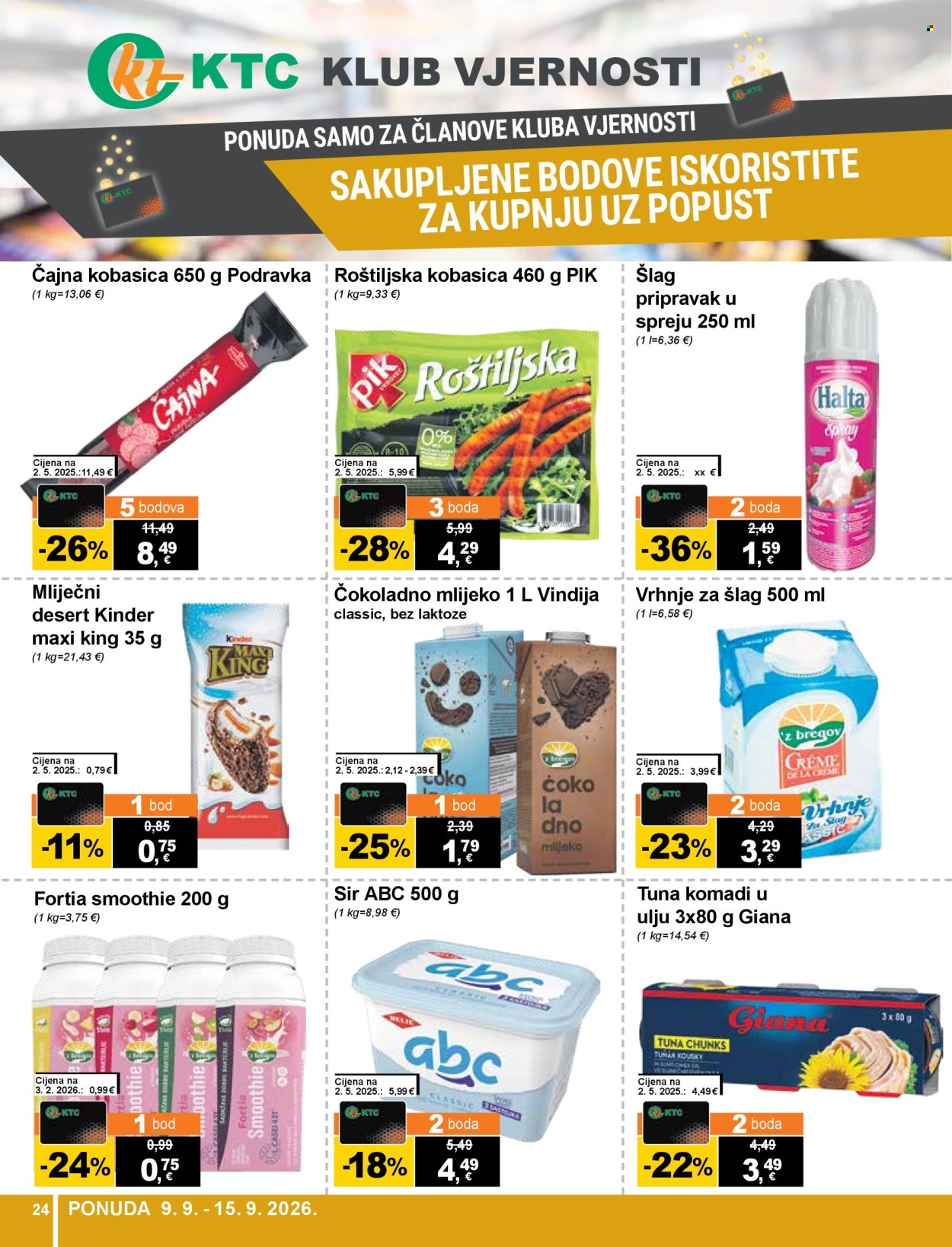 KTC katalog - 09.09.2026. - 15.09.2026. Stranica 24