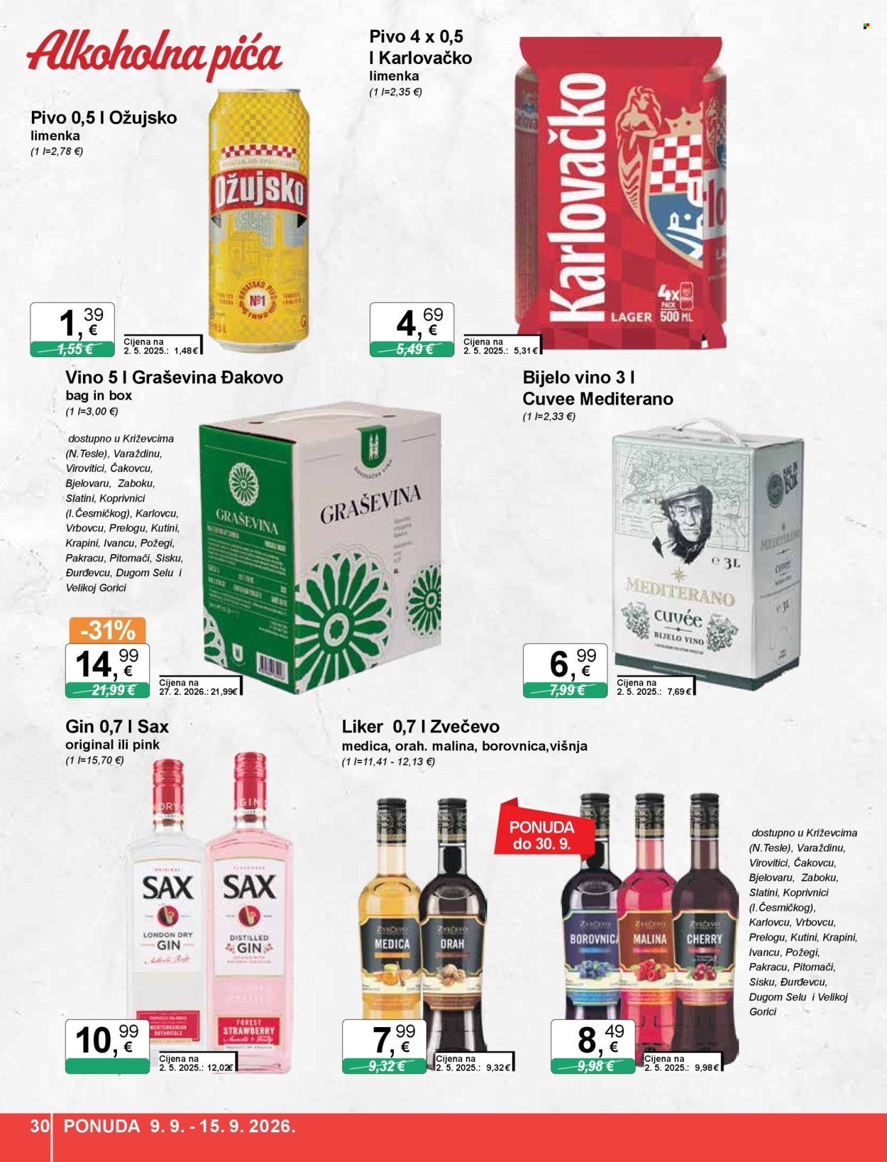 KTC katalog - 09.09.2026. - 15.09.2026. Stranica 30