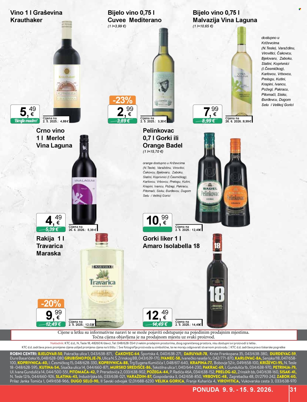 KTC katalog - 09.09.2026. - 15.09.2026. Stranica 31