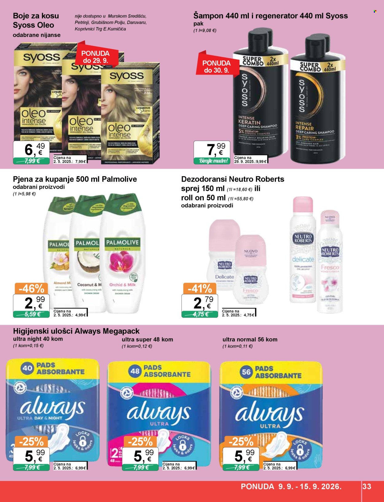 KTC katalog - 09.09.2026. - 15.09.2026. Stranica 33