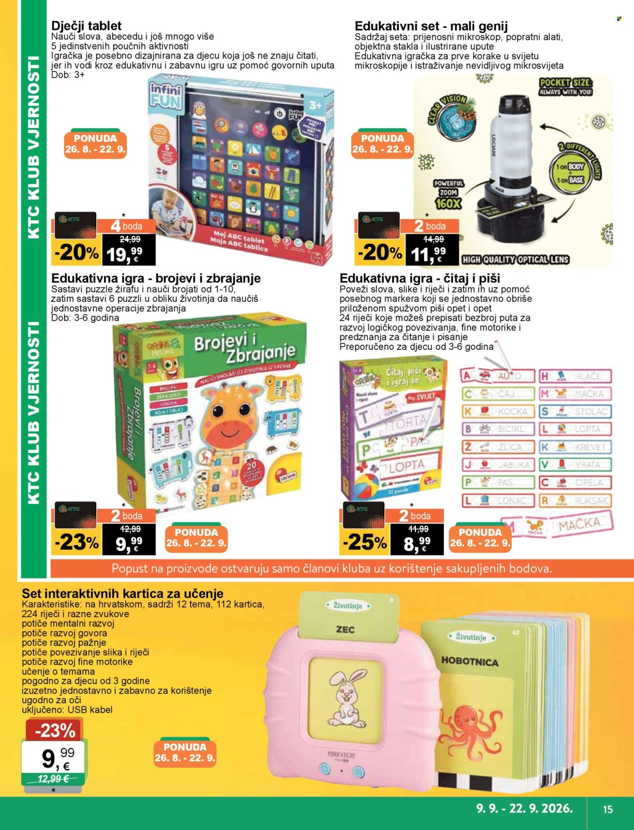KTC katalog - 09.09.2026. - 22.09.2026. Stranica 3