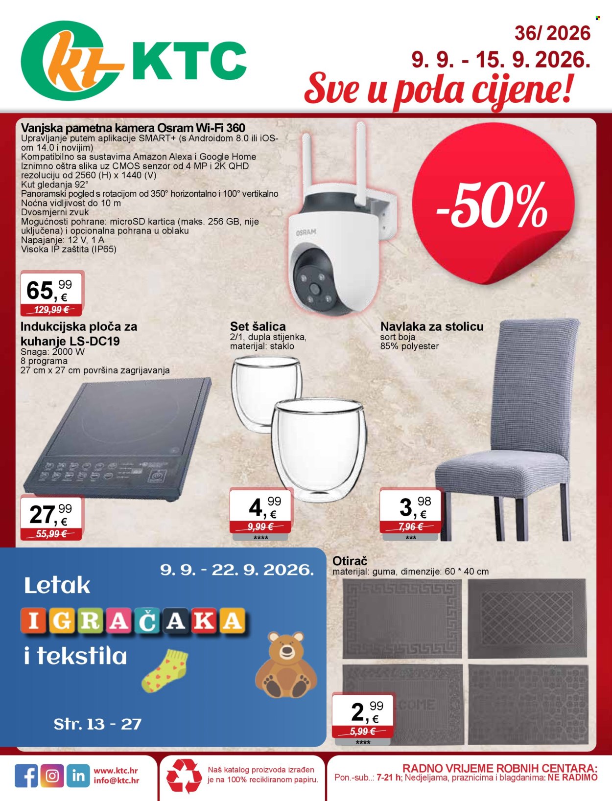 KTC katalog - 09.09.2026. - 15.09.2026. Stranica 1