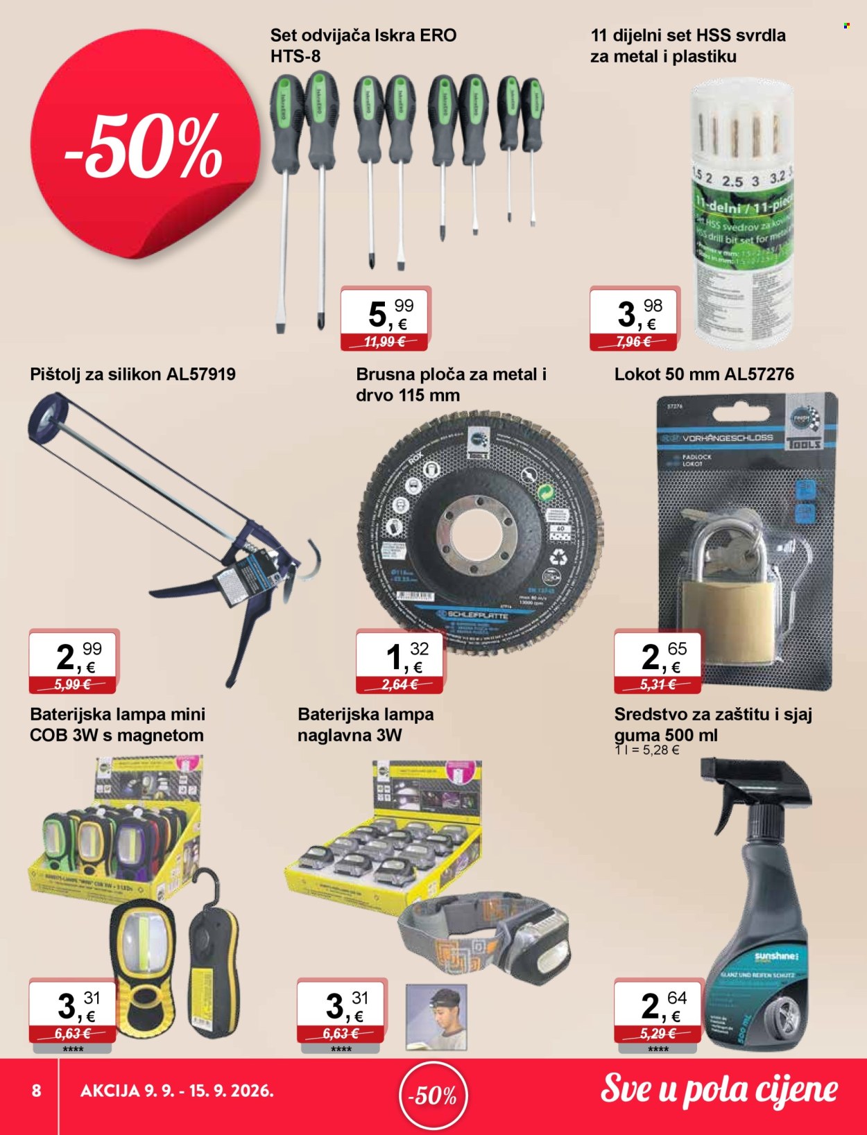 KTC katalog - 09.09.2026. - 15.09.2026. Stranica 8
