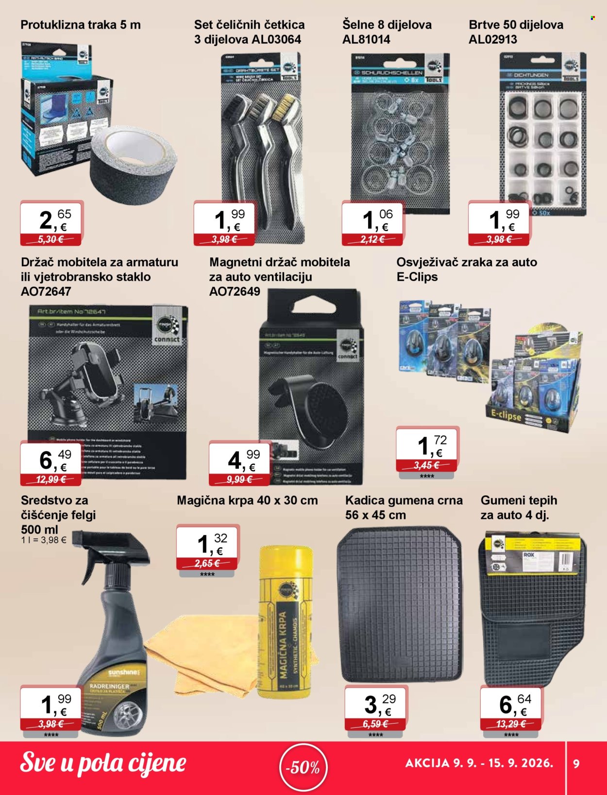 KTC katalog - 09.09.2026. - 15.09.2026. Stranica 9