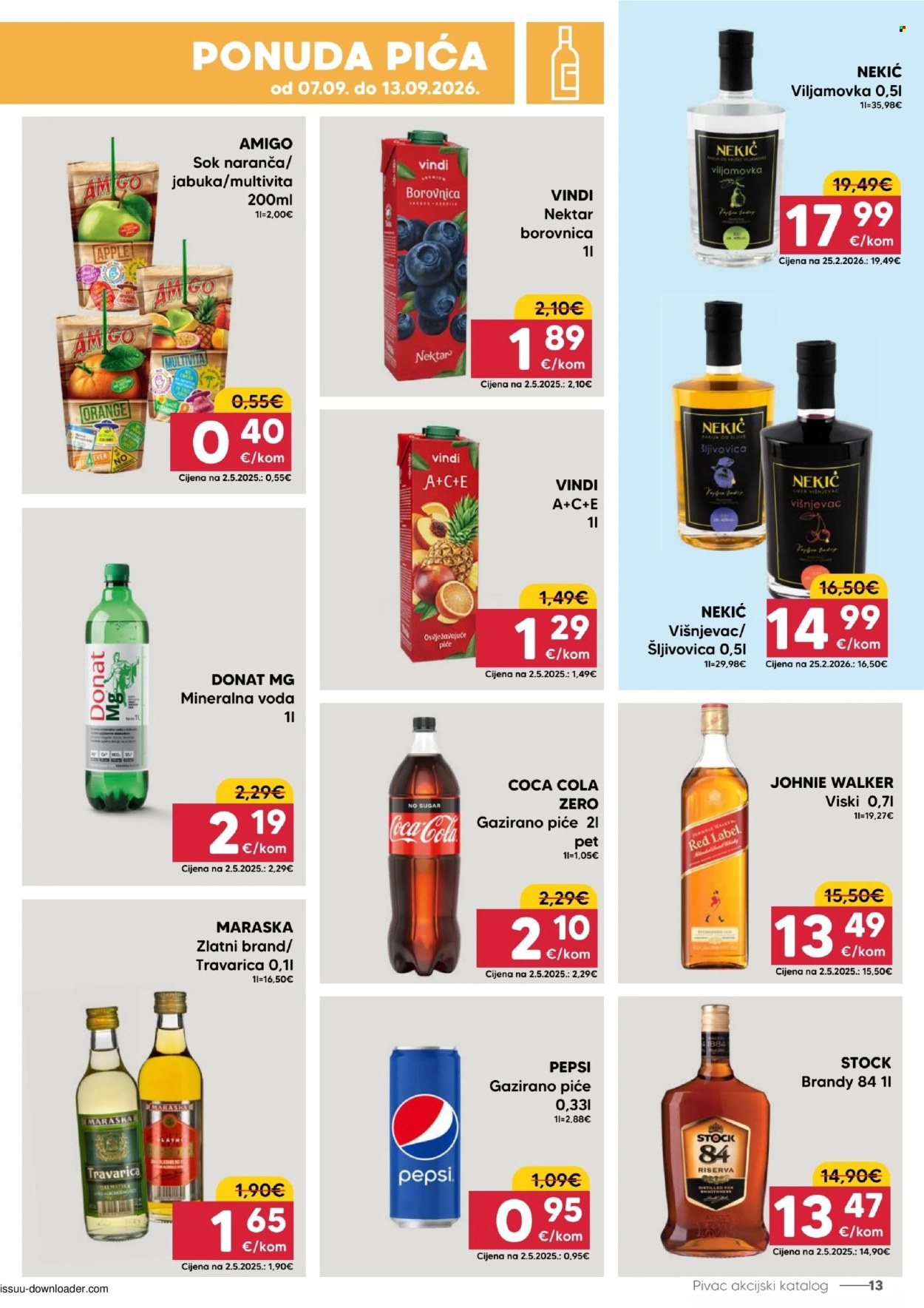 Pivac katalog - 07.09.2026. - 13.09.2026. Stranica 13