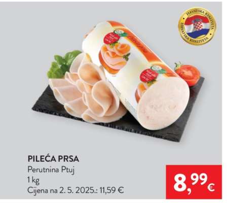 Pileća prsa