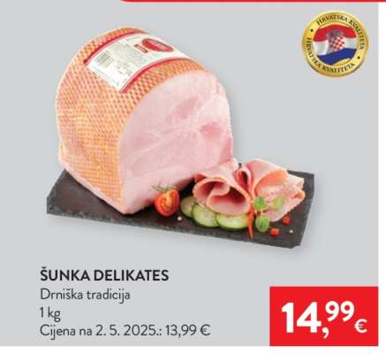 Šunka Delikates