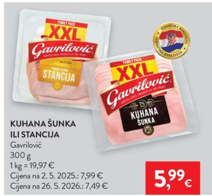 Kuhana šunka ili Stancija
