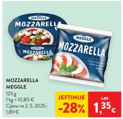 Mozzarella Meggle