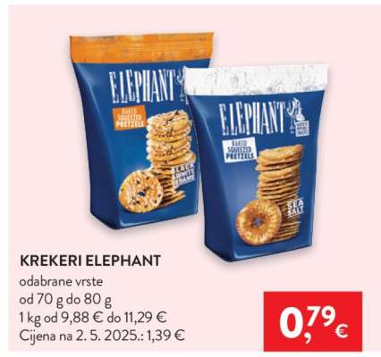 Krekeri Elephant