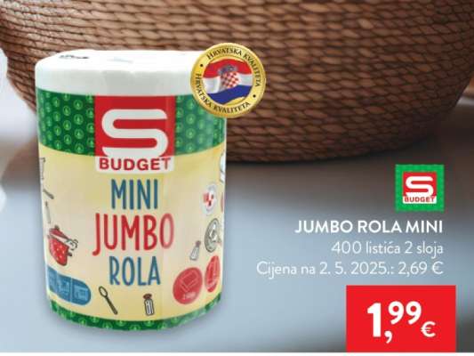 Jumbo rola mini
