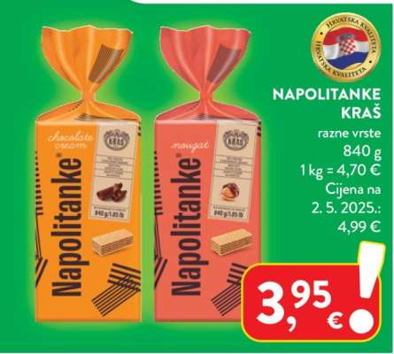 Napolitanke Kraš