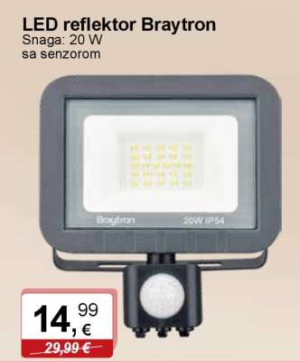 LED reflektor Braytron