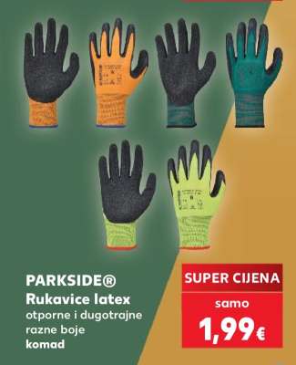 PARKSIDE® Rukavice latex