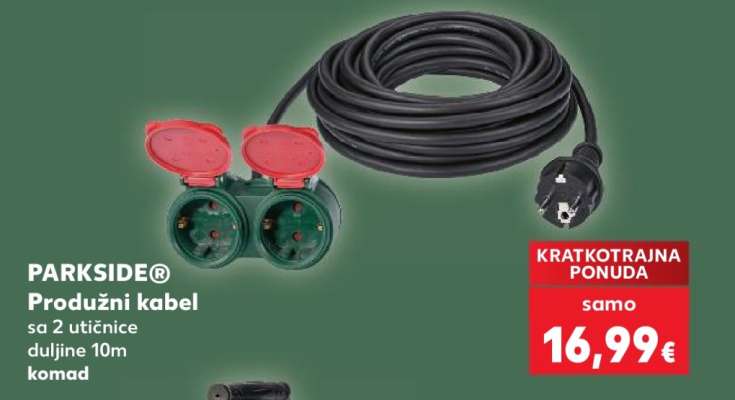 PARKSIDE® Produžni kabel