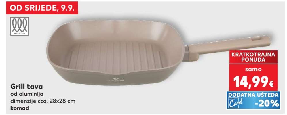 Grill tava