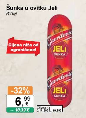 Šunka u ovitku Jeli