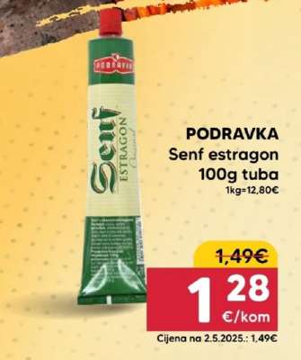 PODRAVKA Senf estragon