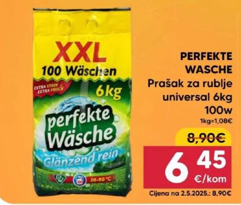 PERFEKTE WASCHE