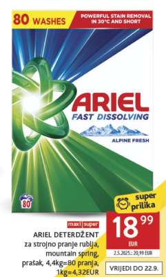 ARIEL Deterdžent