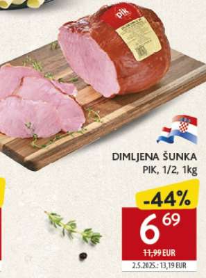 Dimljena šunka