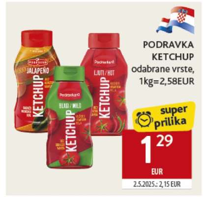 PODRAVKA Ketchup