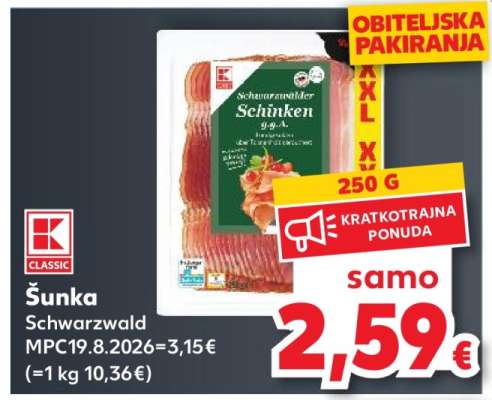 Šunka Schwarzwald