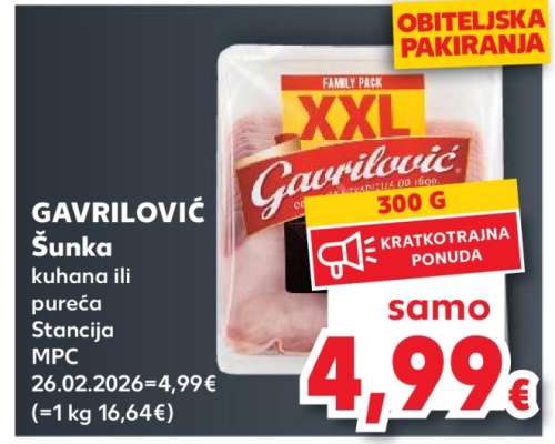 GAVRILOVIĆ Šunka