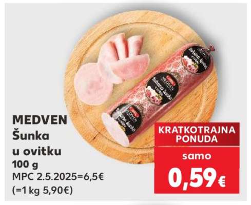 Medven ŠUNKA U OVITKU
