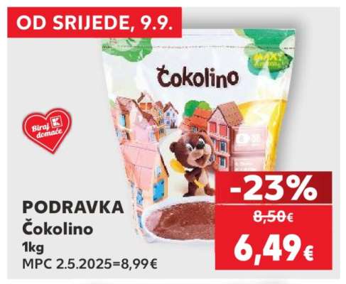 PODRAVKA Čokolino 1kg