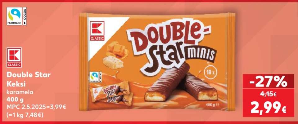 Double Star Keksi