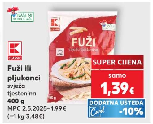 Fuži ili pljukanci