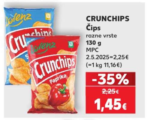 CRUNCHIPS Čips