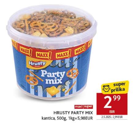 HRUSTY PARTY MIX