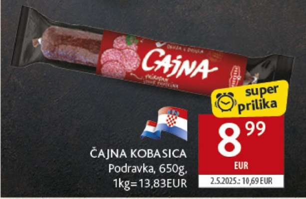 ČAJNA KOBASICA
