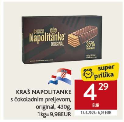 KRAŠ Napolitanke