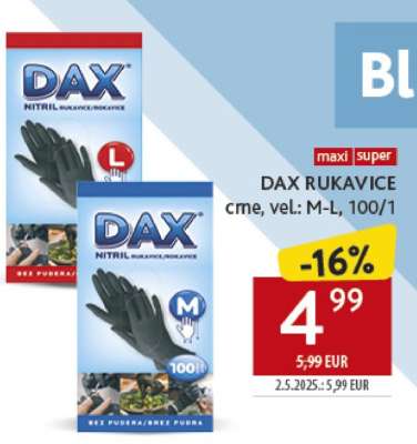 DAX RUKAVICE