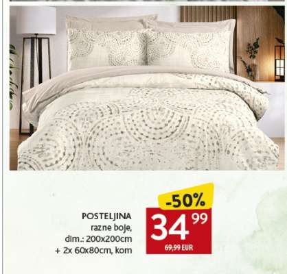 Posteljina