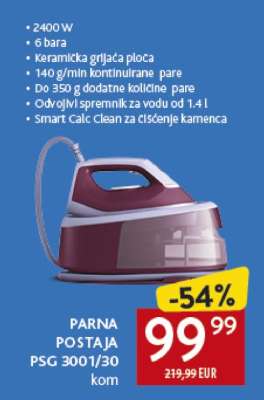 PARNA POSTAJA PSG 3001/30 kom