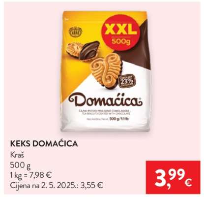 Keks Domaćica