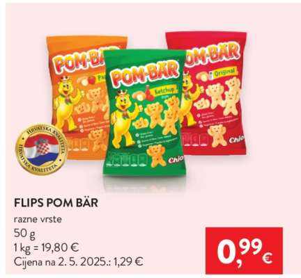 Flips Pom-Bär