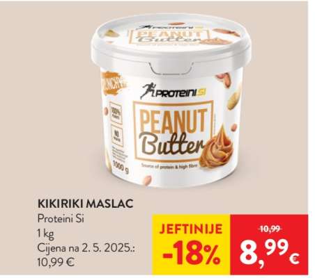 Kikiriki maslac